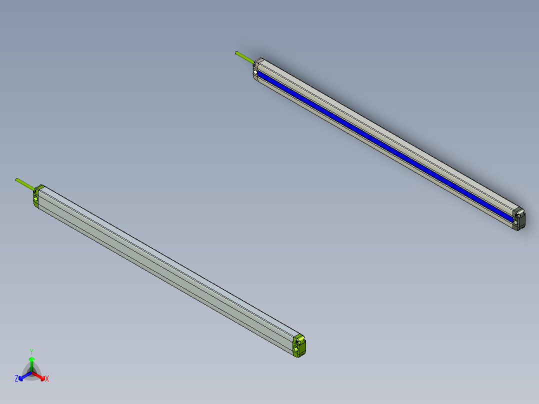 安全_区域传感器H2TLP4410_3D正等轴测图