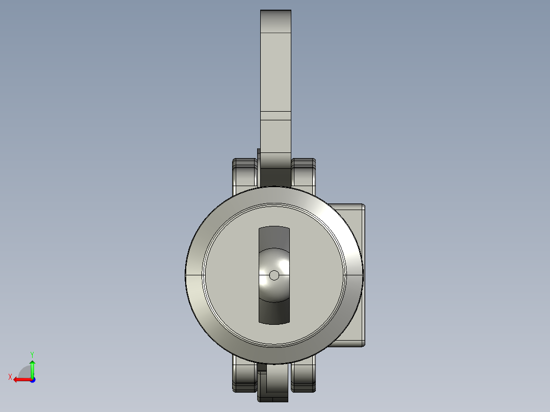 带称重的控鱼器==1559933== 三维通用格式后视图
