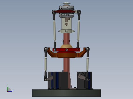 转子组件左视缩略图