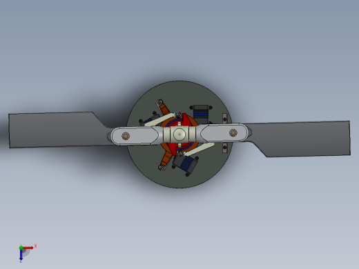 转子组件俯视缩略图