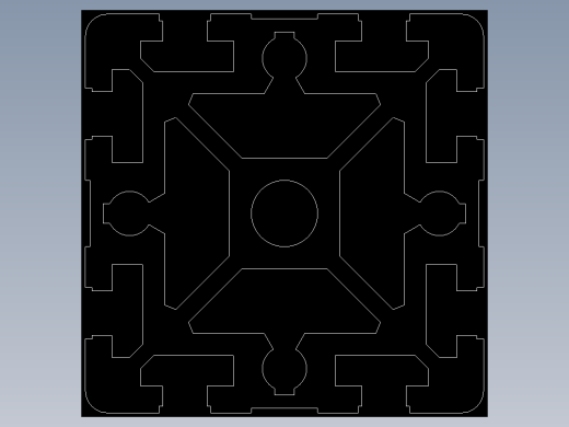 型材-BR 90X90H KJN990500.dxf