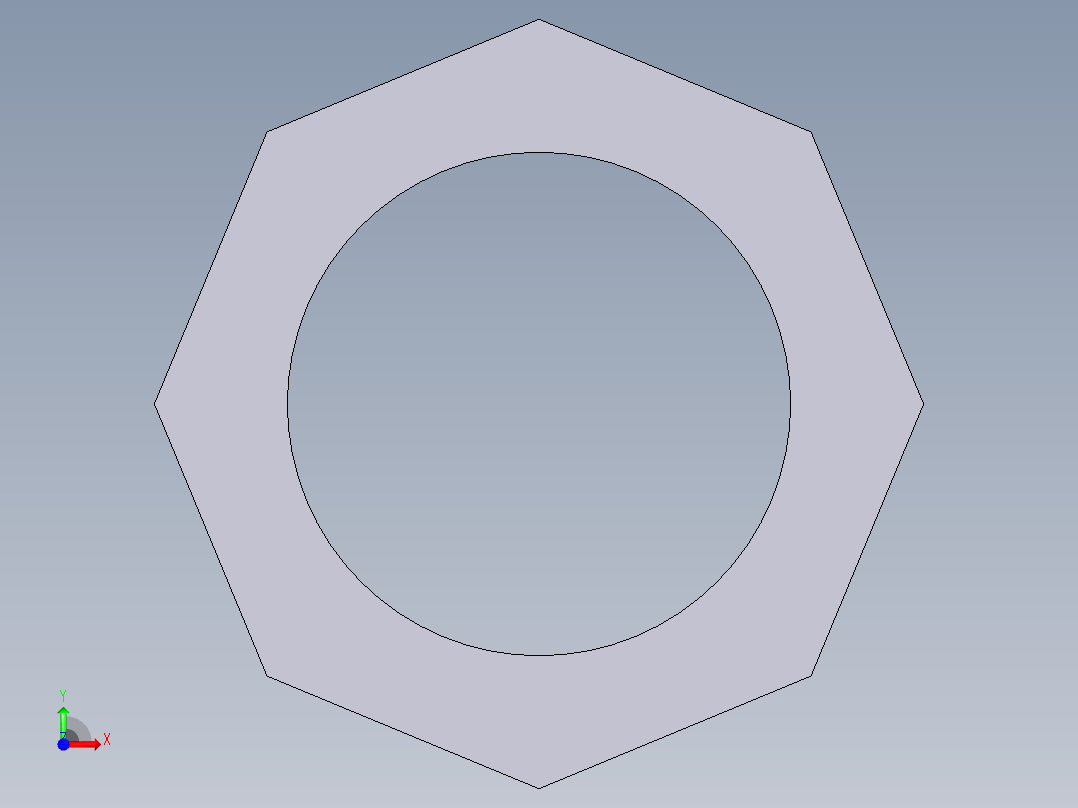 22RFV (B) 减速器与BSP的阳螺纹端（R）和BSP螺纹母端（R1降低）前视图