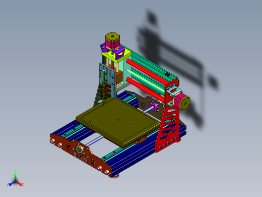小型玉石数控雕刻机