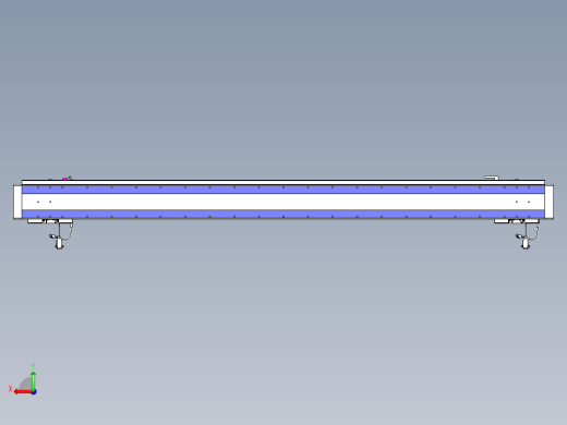 威洛博VL系列3d模型模组2VL14S2Y-S1700后视缩略图