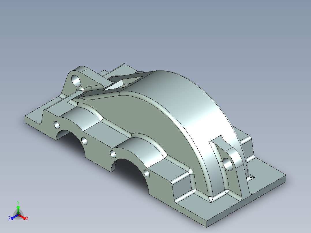 P019-一级直齿减速器cad图及三维UG加运动仿真正等轴测图