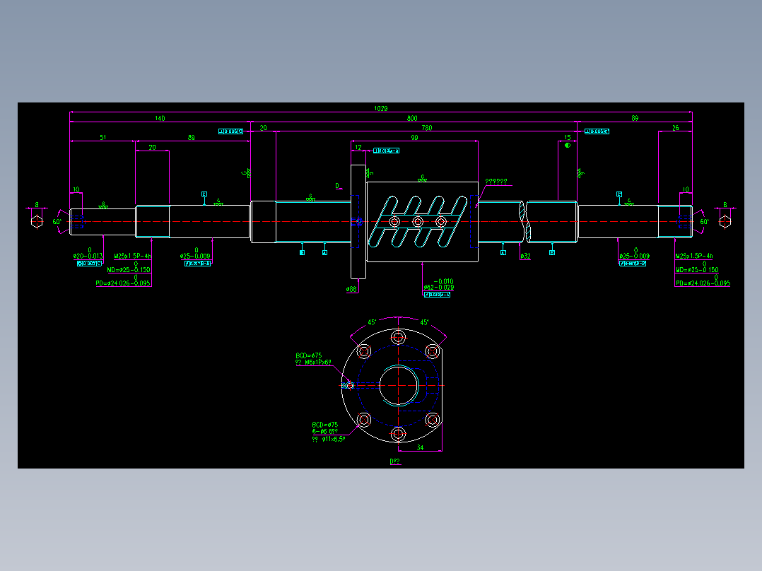 银泰PMI-1R32-06B2-FOWC-780-1029-0.018