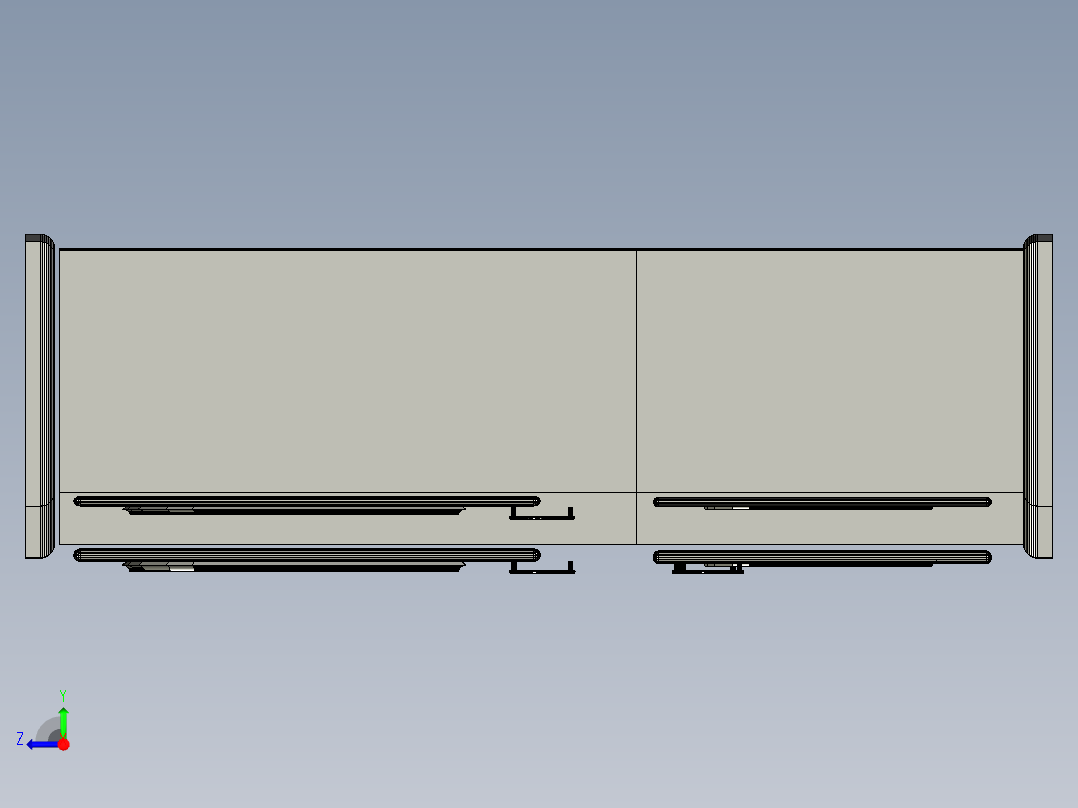 kitchen-ware-cabinet-yusuf-厨具柜右视图