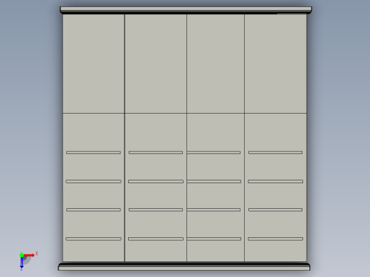 kitchen-ware-cabinet-yusuf-厨具柜俯视缩略图