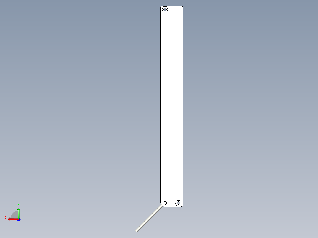 安全_区域传感器HAL1220_3D后视图