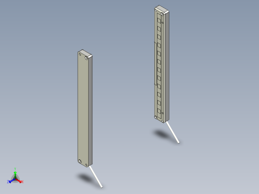 安全_区域传感器HAL1220_3D正等轴测缩略图
