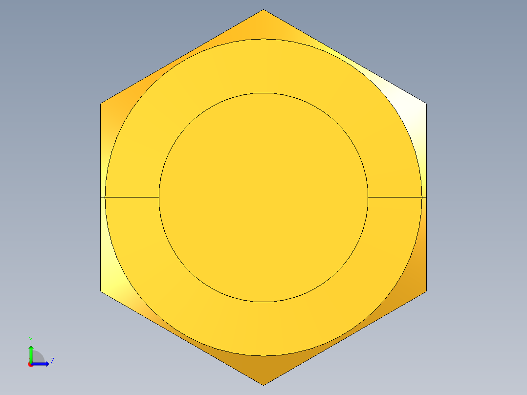 扩口式工业通用硬管接头Flared Seal Plug 639F-4左视图