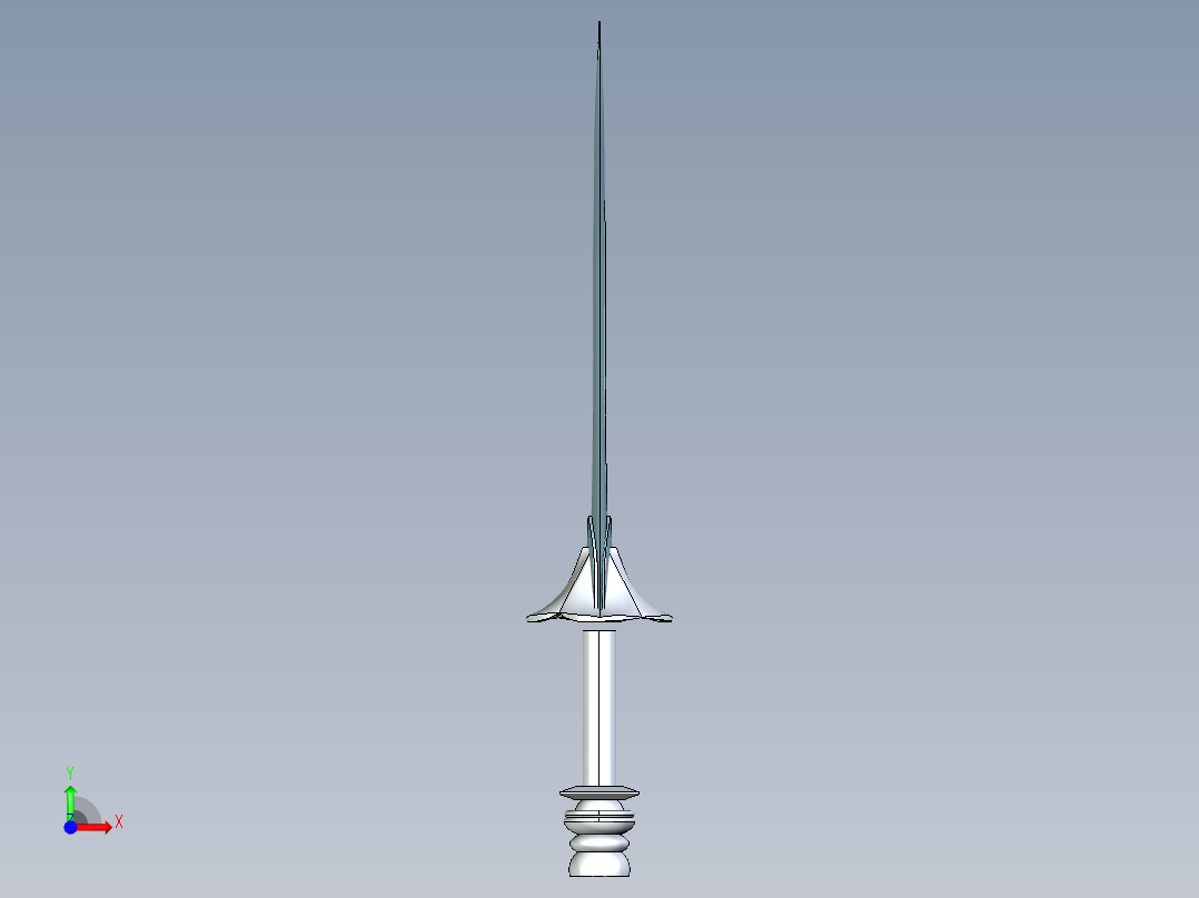 剑、宝剑(118)前视图
