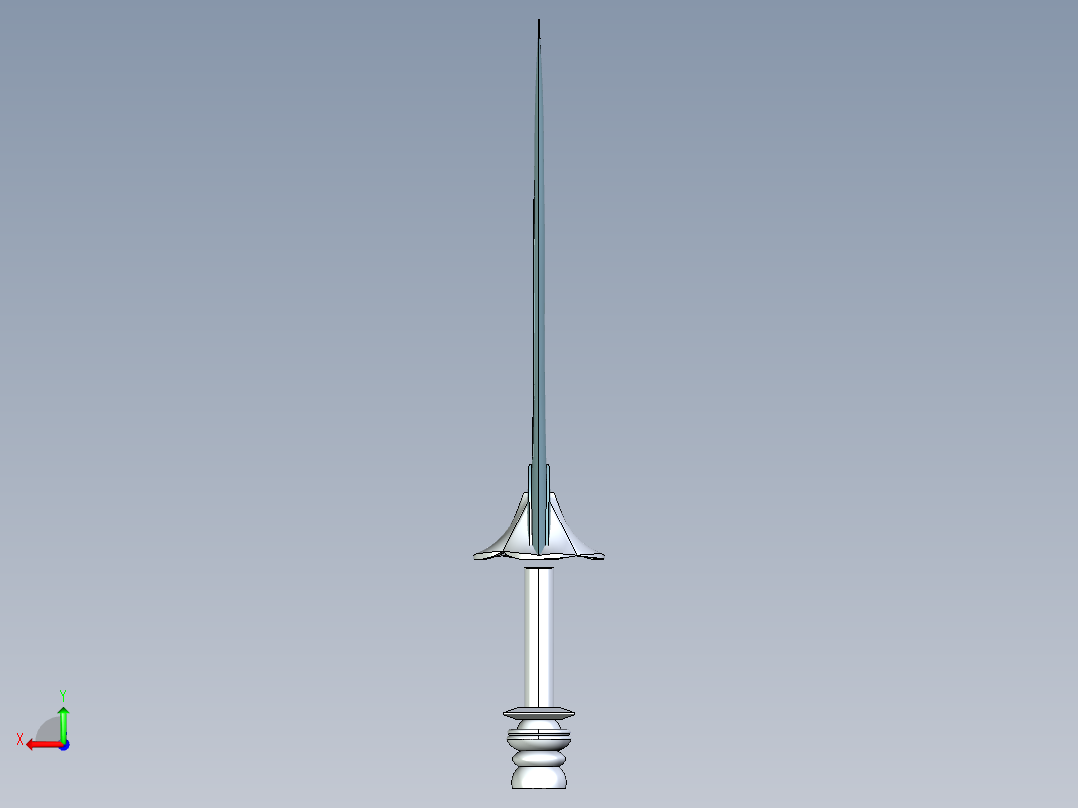剑、宝剑(118)后视图