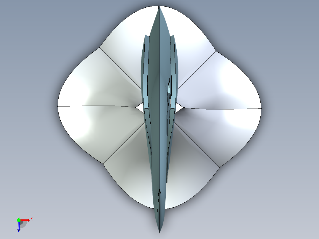 剑、宝剑(118)俯视图