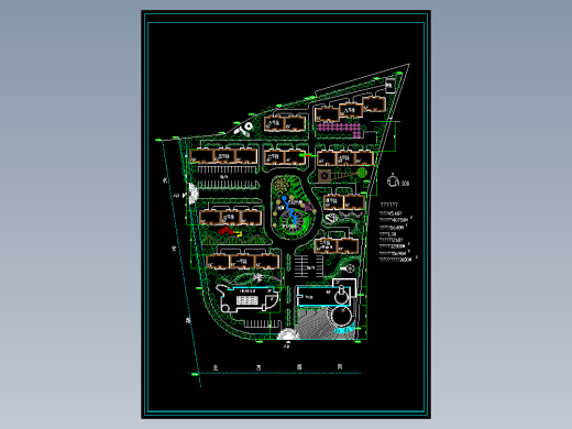 住宅小区规划图5