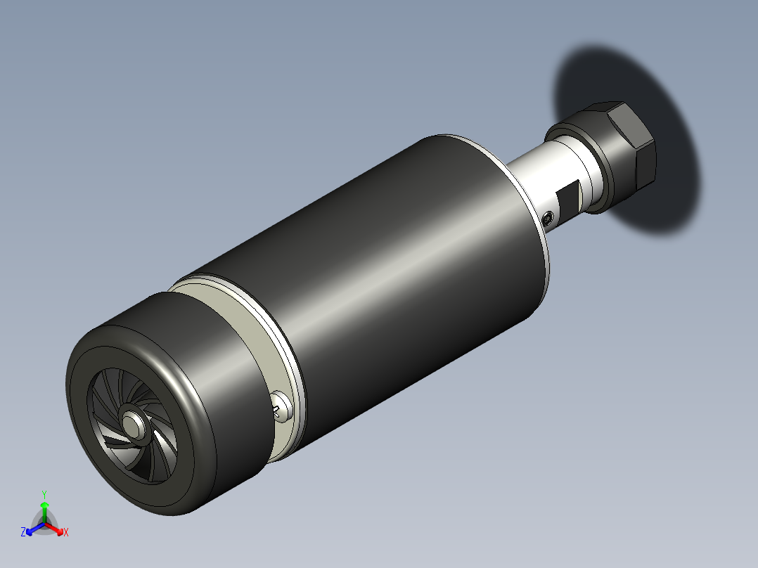 200、300、400 和 500W 有刷直流 CNC 主轴，配备 ER11 和 ER16 筒夹夹头