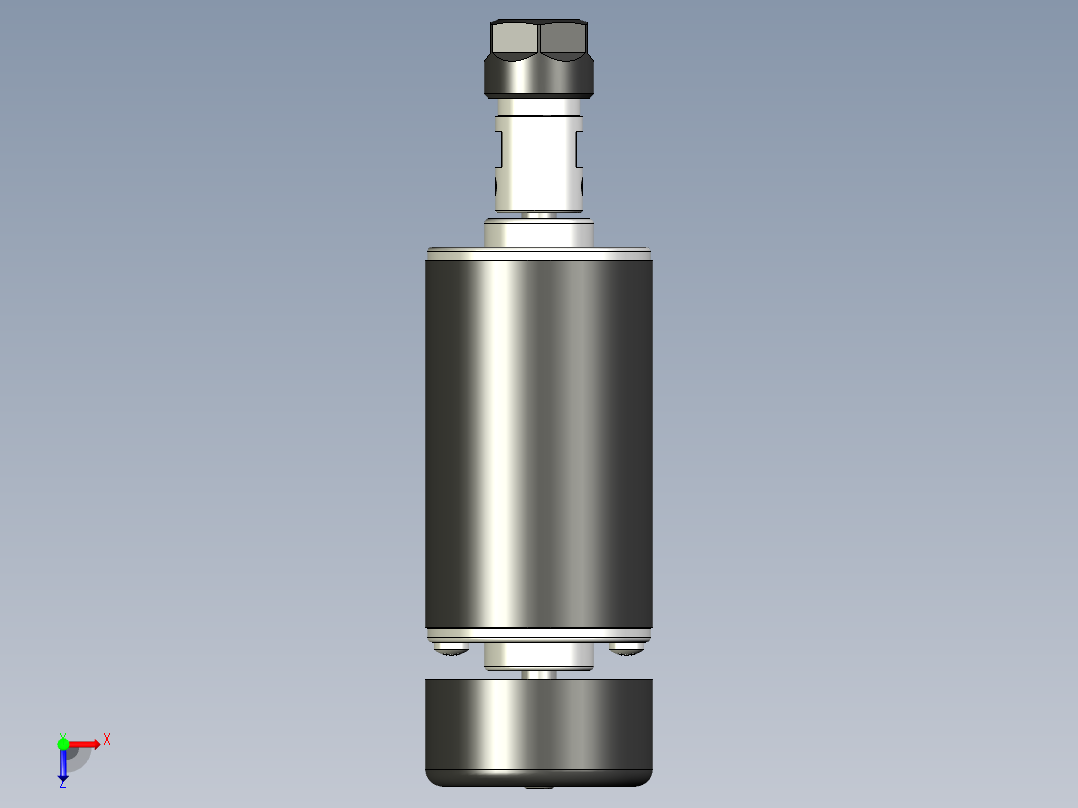 200、300、400 和 500W 有刷直流 CNC 主轴，配备 ER11 和 ER16 筒夹夹头俯视图