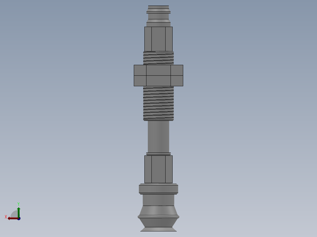 缓冲型风琴吸盘 ZPT系列 11款后视图