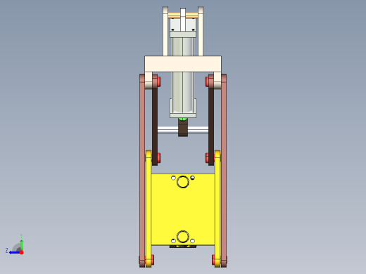 拾取和放置机构7右视缩略图