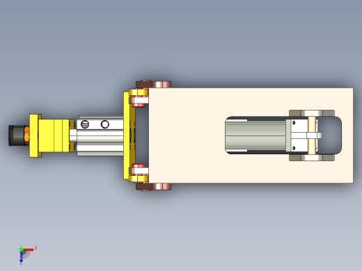 拾取和放置机构7俯视缩略图