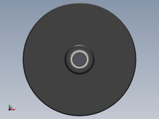 链传动差速器结构前视缩略图