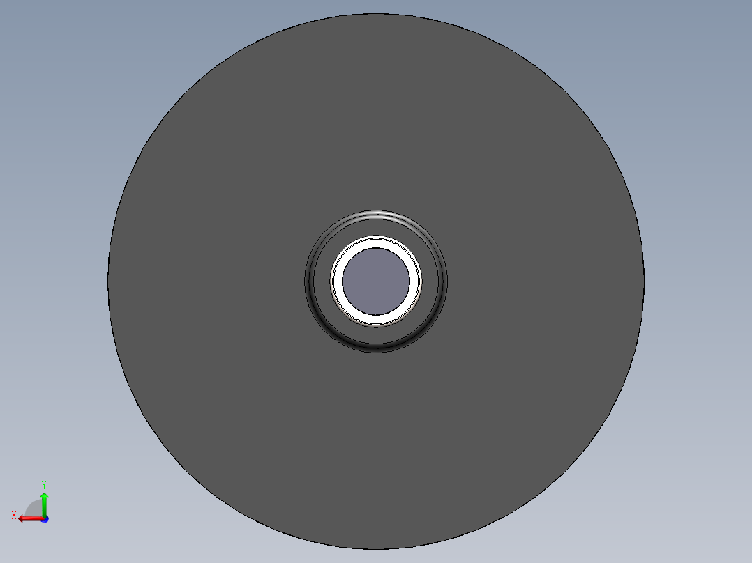 链传动差速器结构后视图