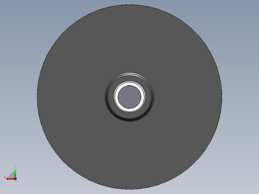 链传动差速器结构后视缩略图