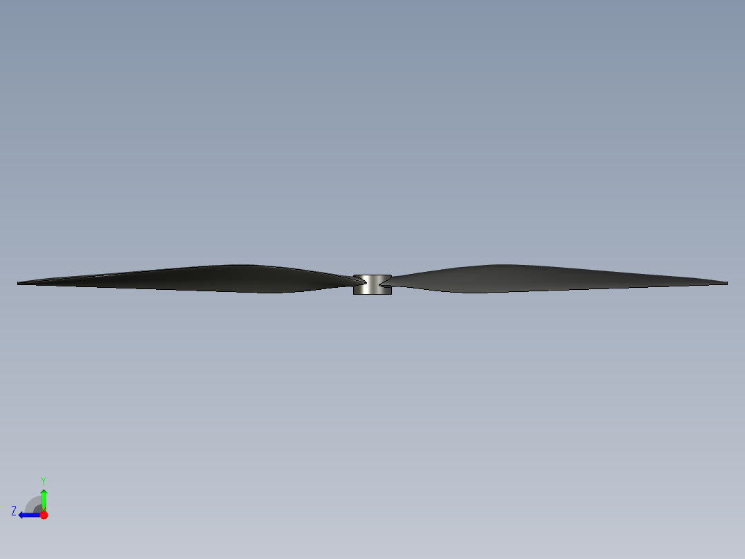 螺旋桨(145)右视图