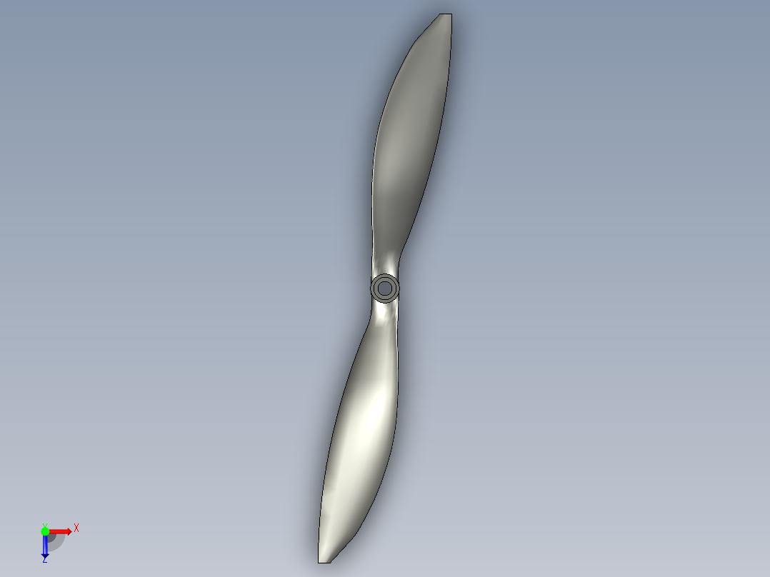 螺旋桨(145)俯视图