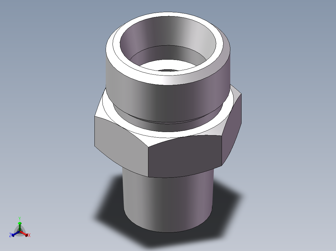 英制锥管螺纹直接头、1CT-18-04SP