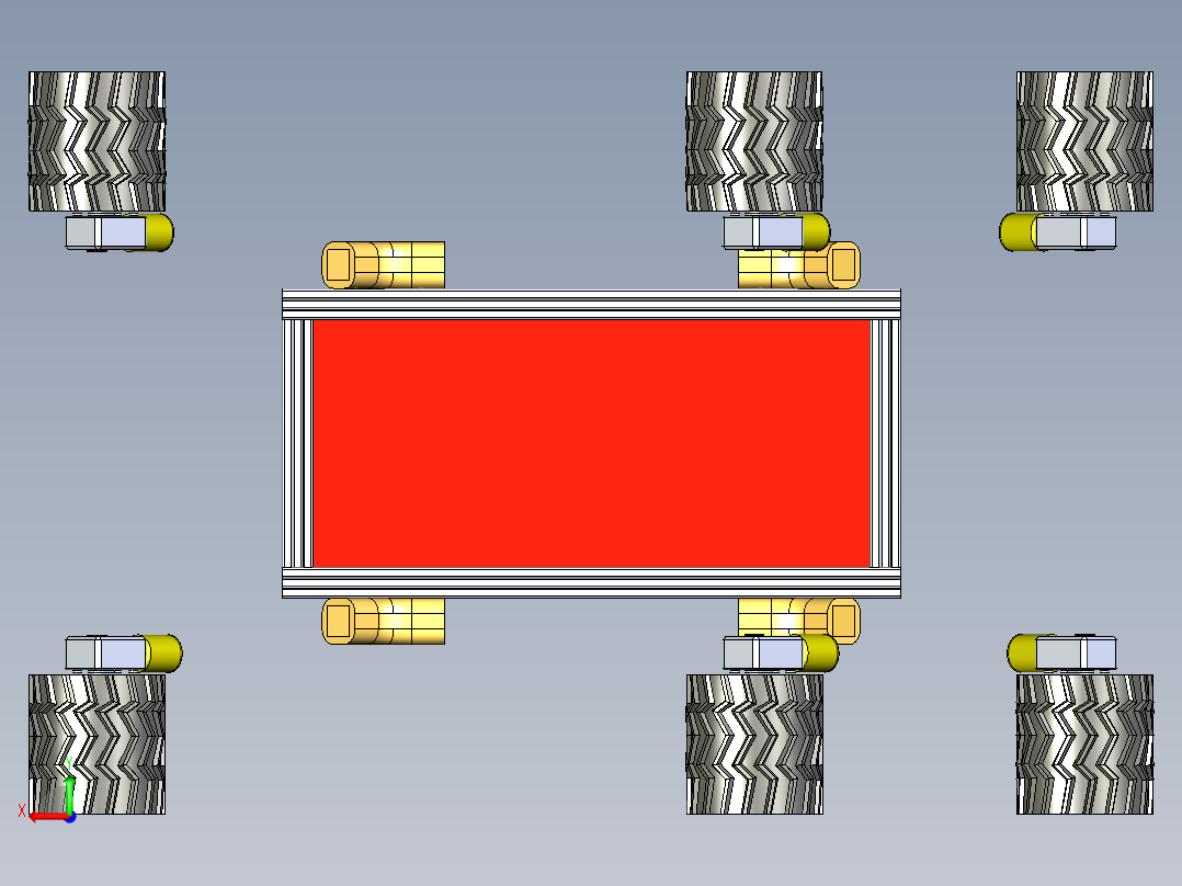 B3003981-农业喷洒车辆后视图