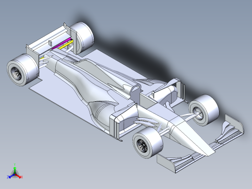 B2004339-F1赛车模型