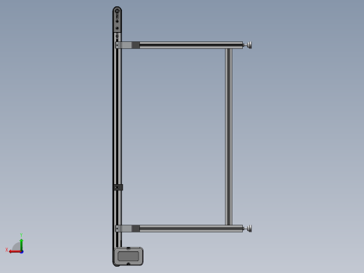 同步带传送后视缩略图