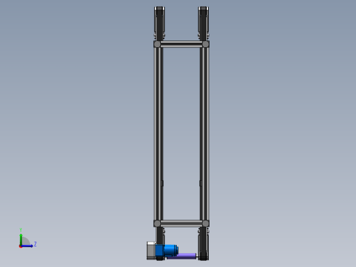 同步带传送左视缩略图