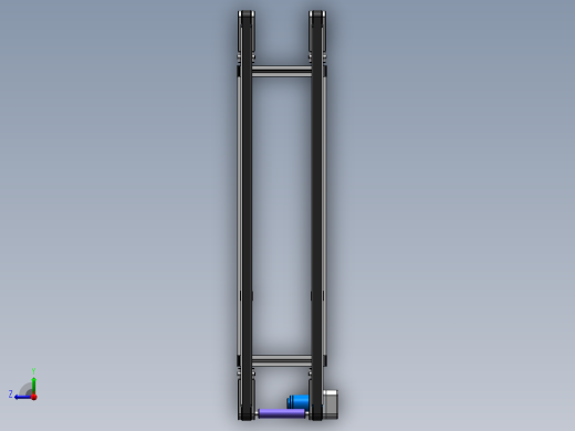 同步带传送右视缩略图