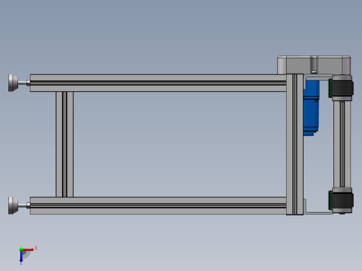 同步带传送俯视缩略图