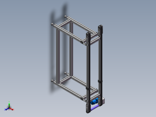 同步带传送正等轴测缩略图