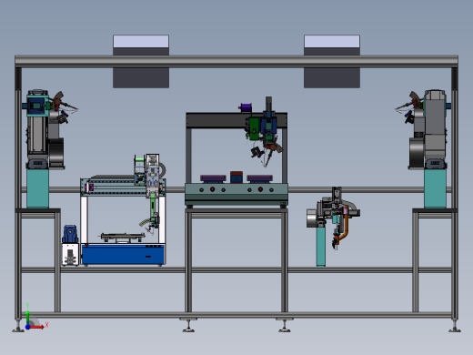 同桌面焊锡设备