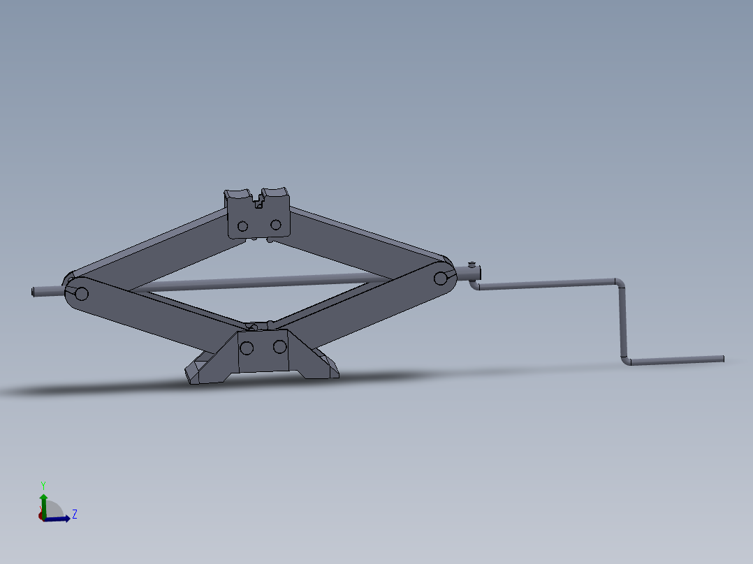 剪刀式劫车皮奇