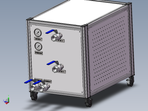 99式主战坦克 3D模型（UG(NX)设计