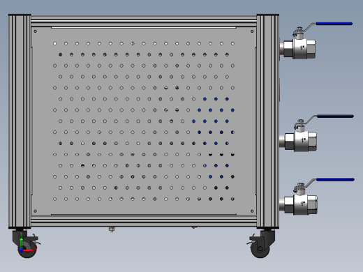 99式主战坦克 3D模型（UG(NX)设计前视缩略图