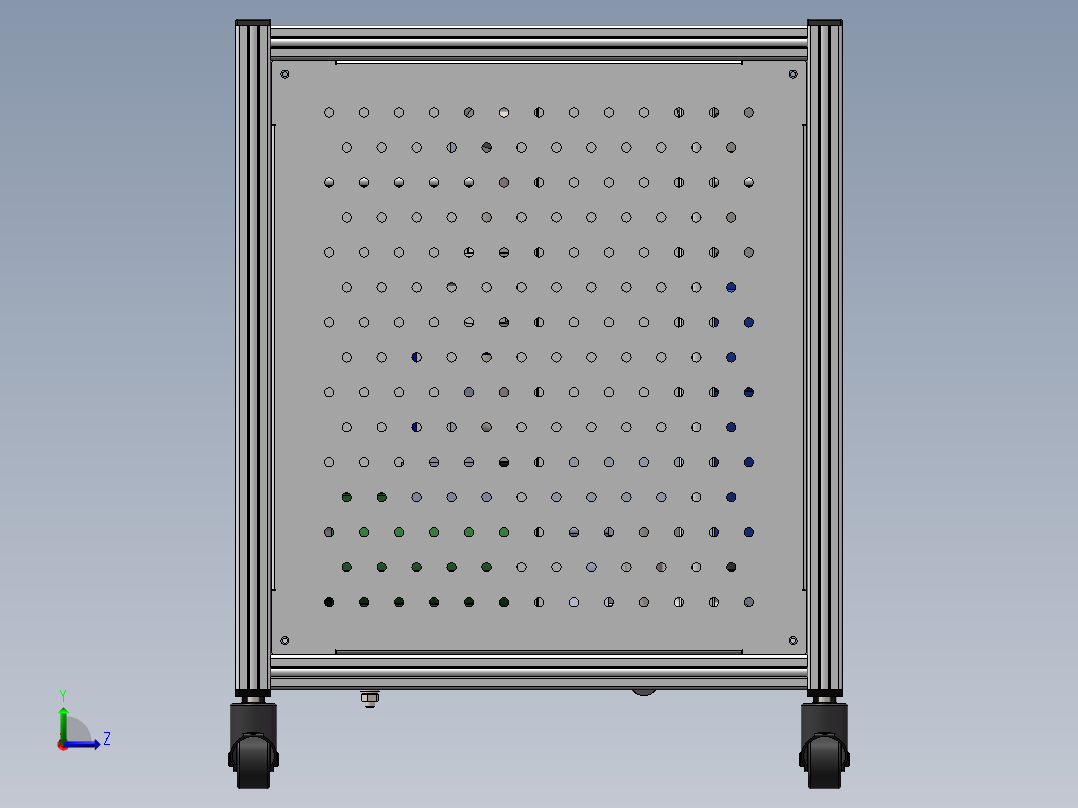 99式主战坦克 3D模型（UG(NX)设计左视图