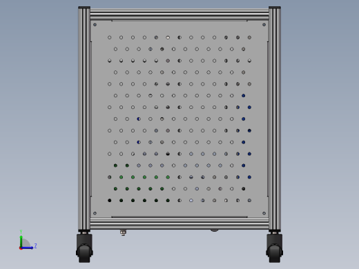 99式主战坦克 3D模型（UG(NX)设计左视缩略图
