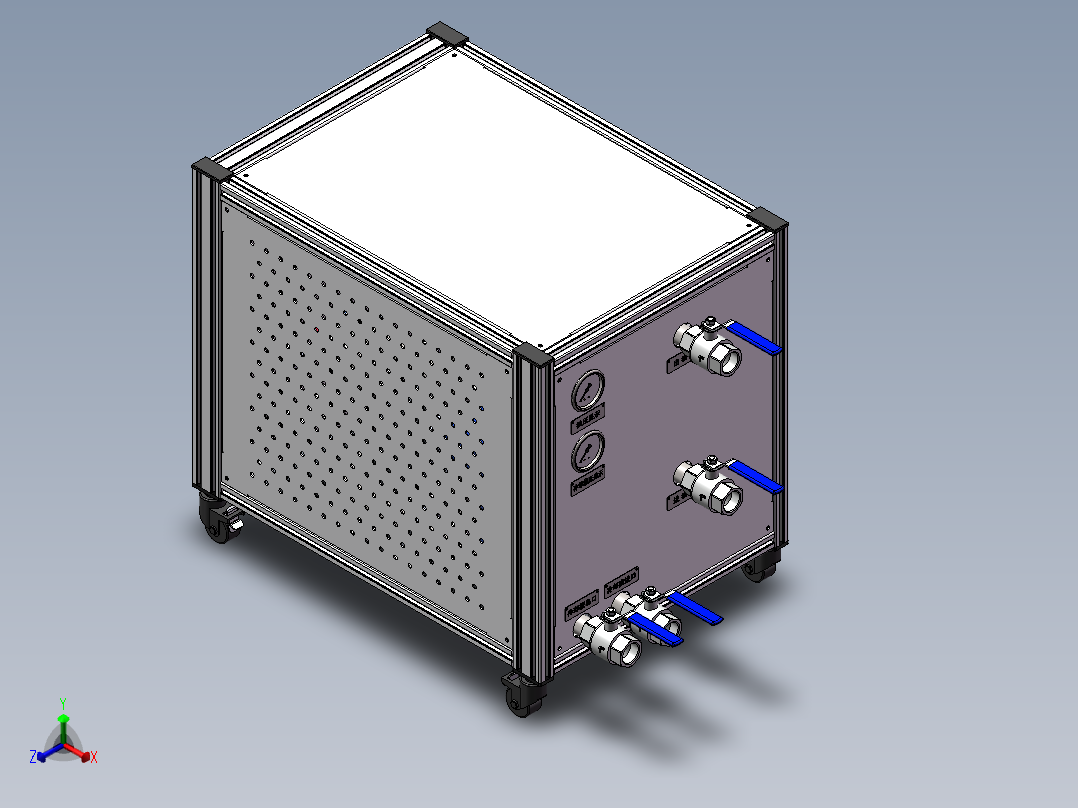 99式主战坦克 3D模型（UG(NX)设计正等轴测图