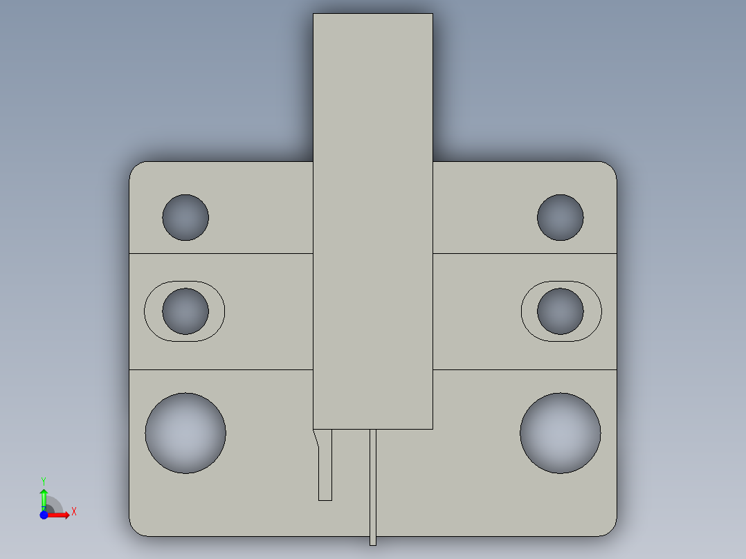_X2_59167F6E514996FB7D44_X0_(A)YQJ1929B168D-TL40-S550-B1-HC400W(2)_YQJ1929B168D-TL40-S550-B1-HC400WZB前视图