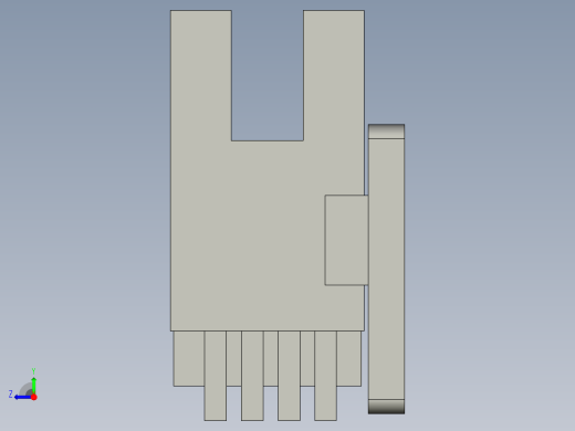 _X2_59167F6E514996FB7D44_X0_(A)YQJ1929B168D-TL40-S550-B1-HC400W(2)_YQJ1929B168D-TL40-S550-B1-HC400WZB右视缩略图