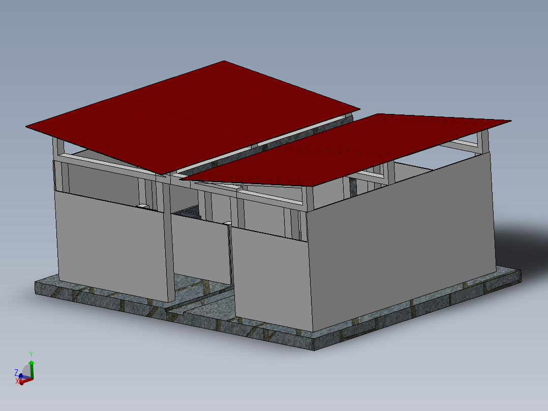A0003832-简易牛舍（零散养）