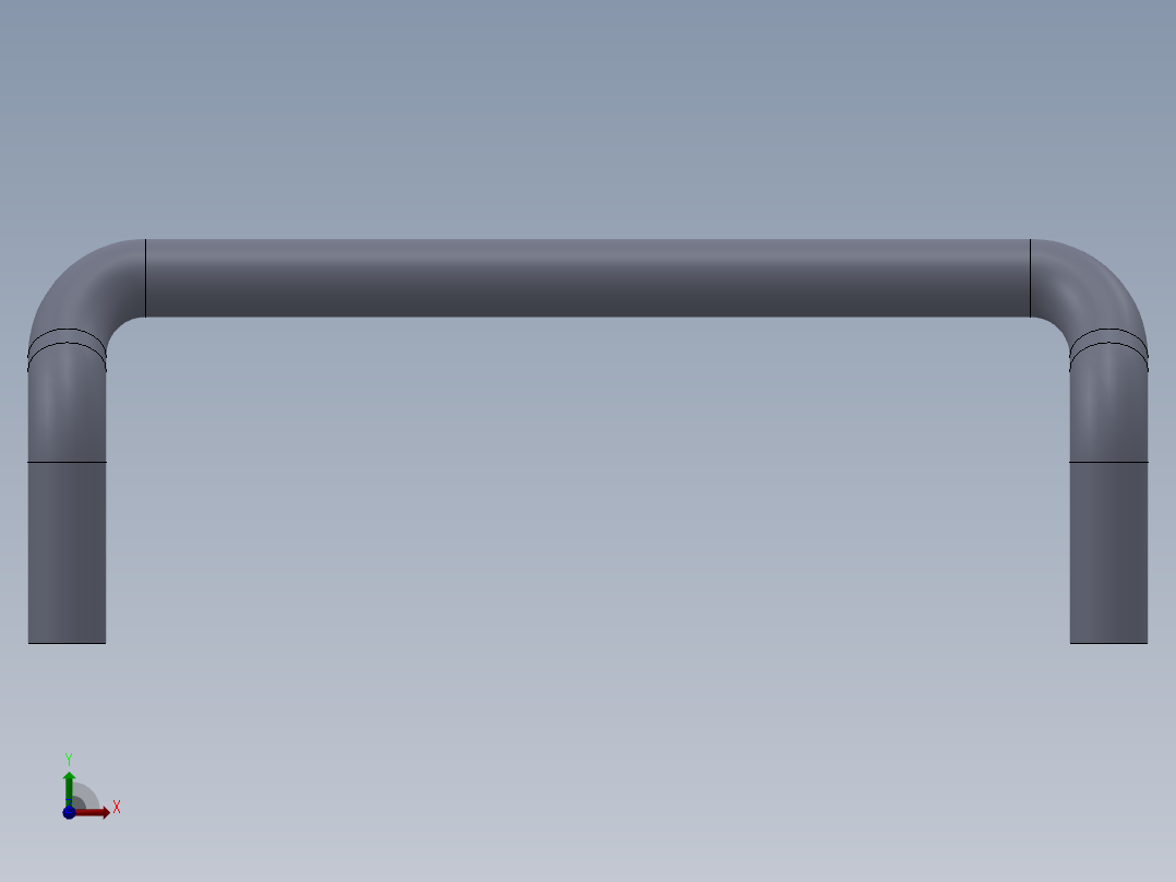 拉手M4-80模型--44175-1前视图