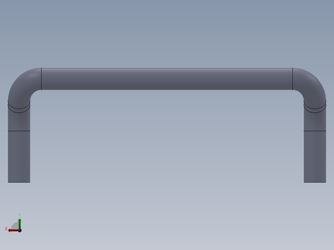 拉手M4-80模型--44175-1后视图