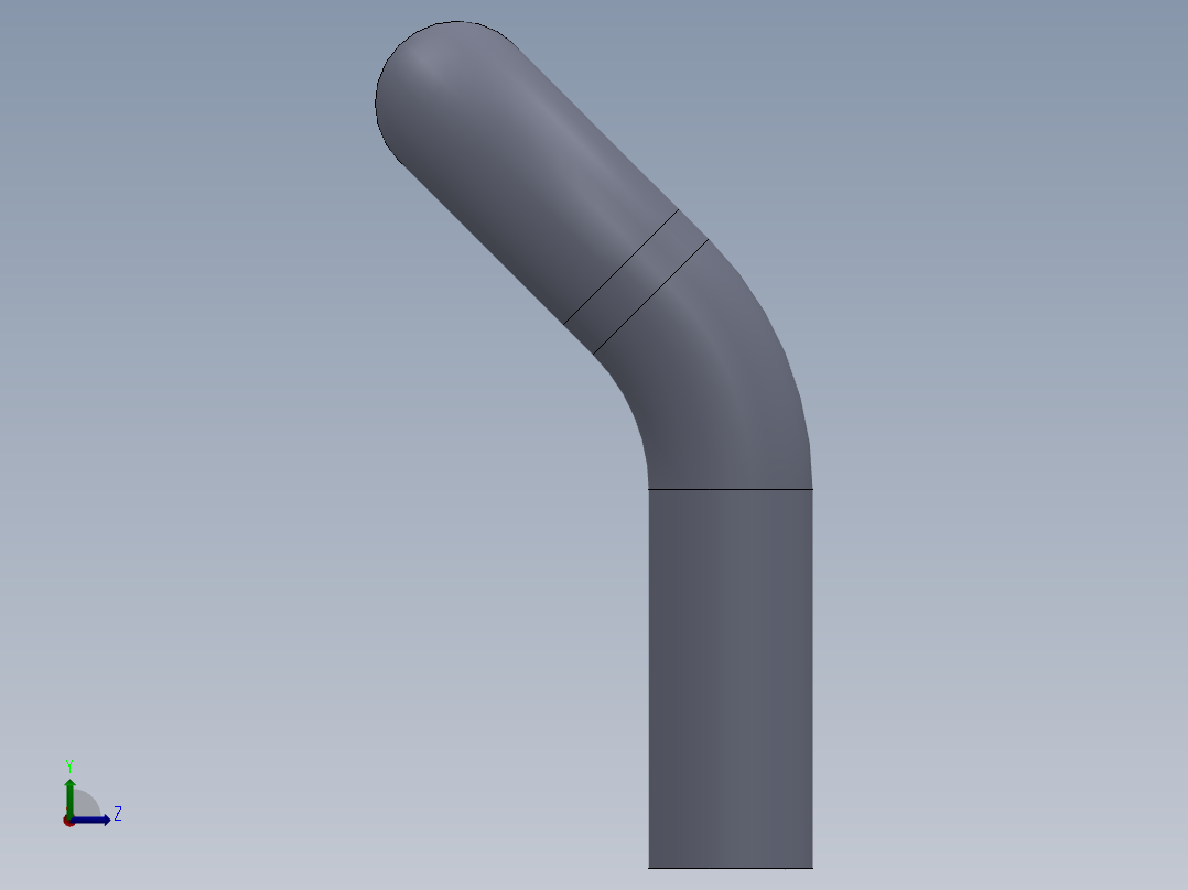 拉手M4-80模型--44175-1左视图